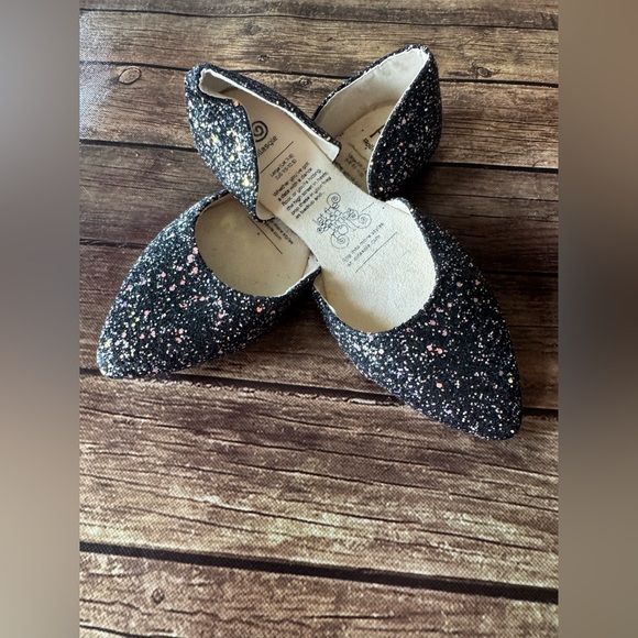 ✨ Rollasole Glitter Flats - Women’s Size Large (US 9.5-10.5) ✨ Foldable - Picture 1 of 7